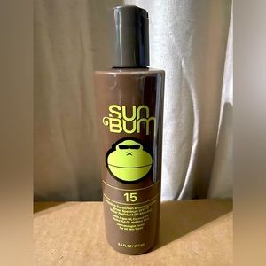 SunBum Sunscreen Browning Lotion SPF 15 NWT! SunBum self tanning sunscreen SPF15